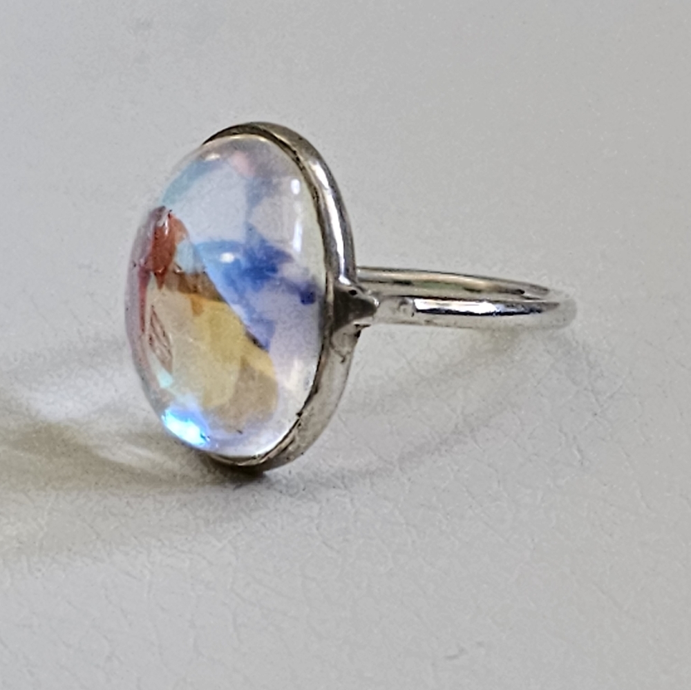 Angel aura ring